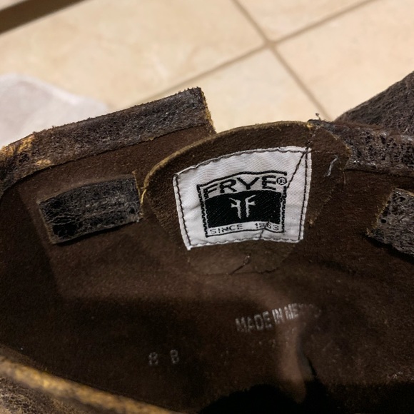 Frye Veronica Short Boots - Picture 3 of 5